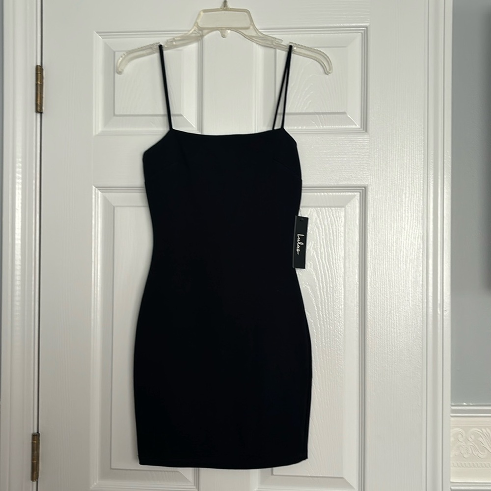 Classic Black Mini-Dress from Lulus